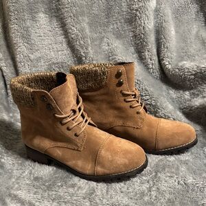 Bjorndal Women's Lace-Up Ankle Boots women’s size 10